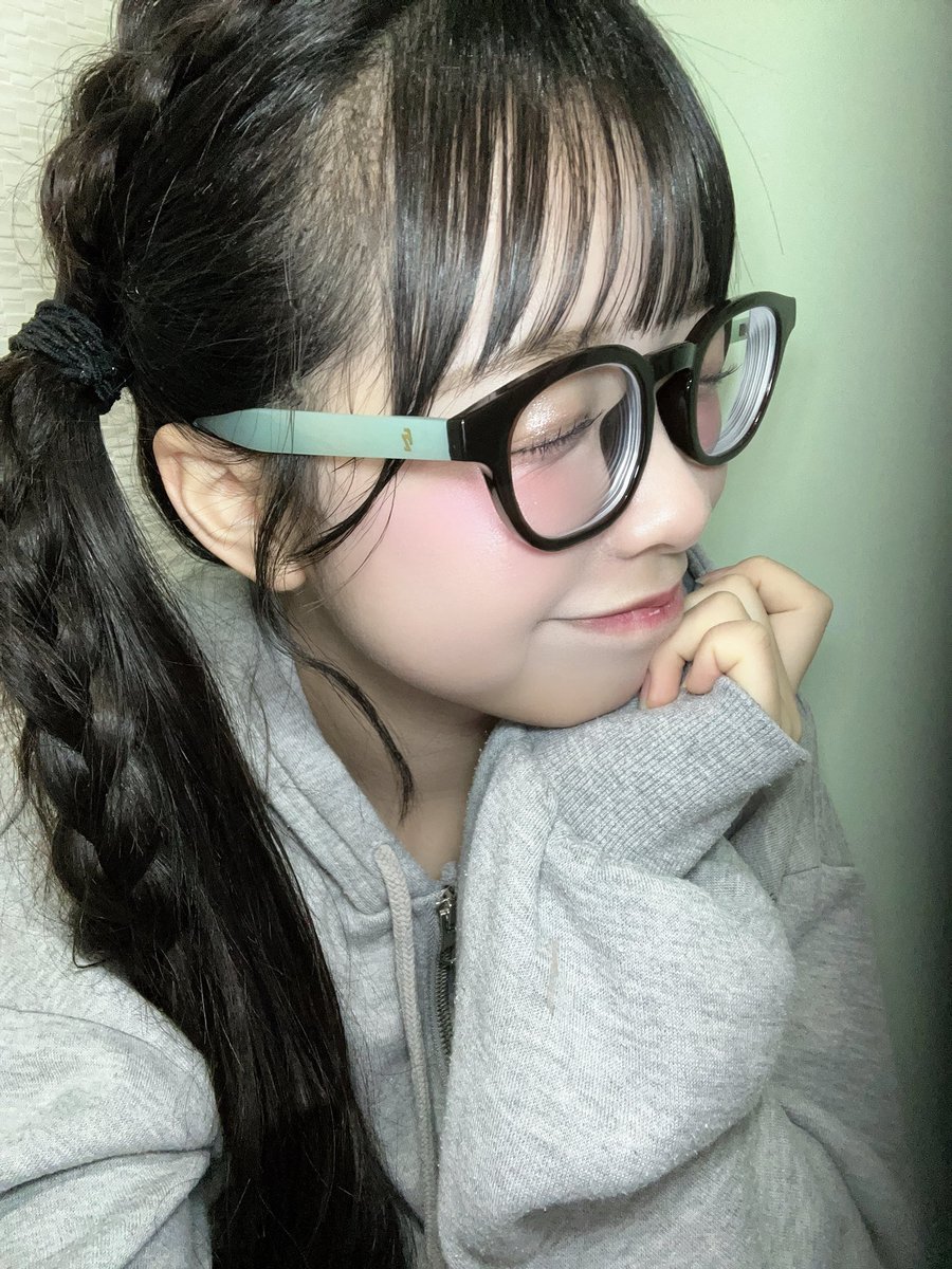 君と目があったとき⸝·⸝⋆꙳💚 #Zoff #FRUITSZIPPER さん #櫻井優衣 さん