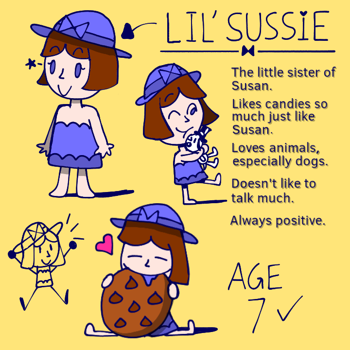 ARlovesblue's tweet photo. Meet Sussie 💙
The Younger sister of Susan #ArtistOnX #originalcharacter #originalcharacterart #art https://t.co/SXU86Yl37T
