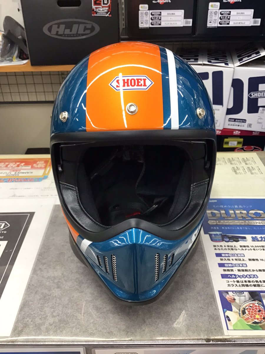 nankaioota's tweet image. 新商品入荷のお知らせです📦
#SHOEI  #EX-ZERO  #AVENTURE 
カラー展開は3色🌈
ぜひ店頭でご覧ください

shoei.com/products/helme…
