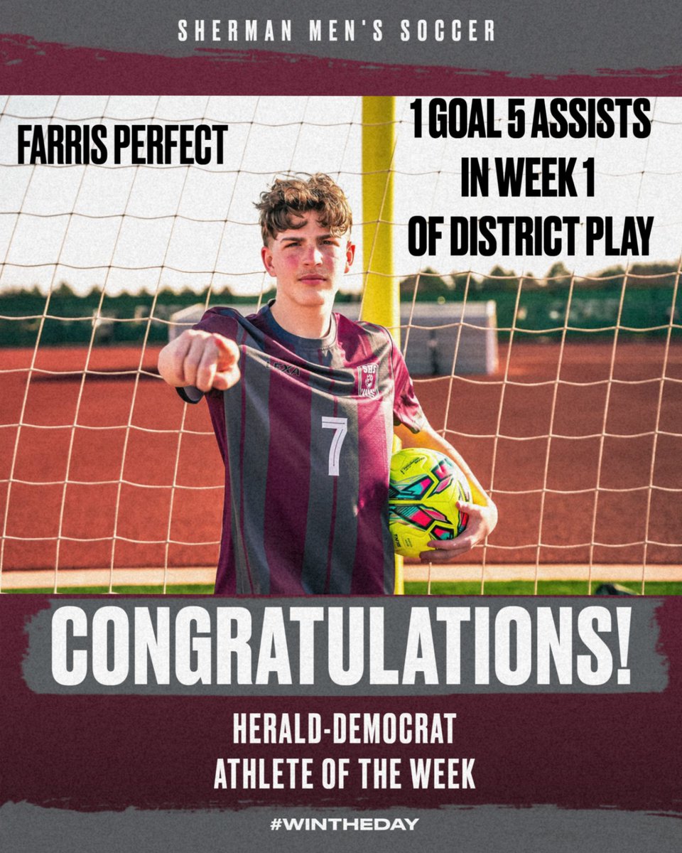 Sherman Bearcat Soccer tweet media