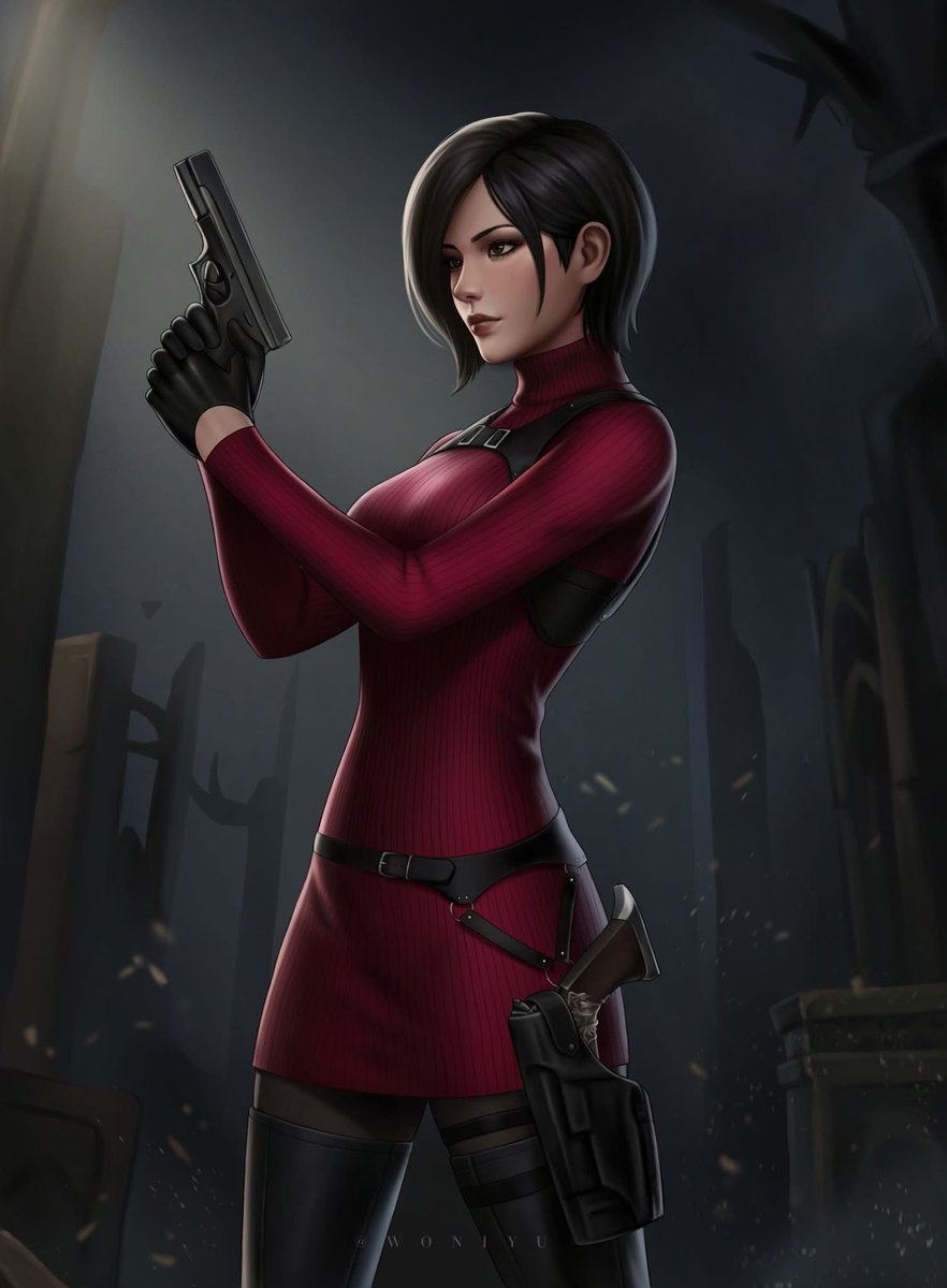 ada wong fanart #ResidentEvil #AdaWong #fanart