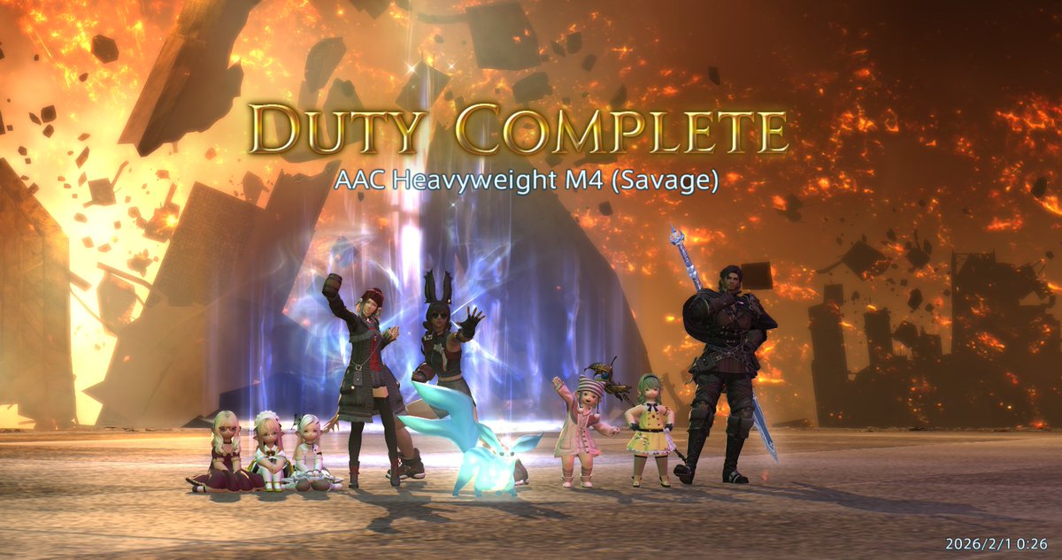 YAY WE DID IT