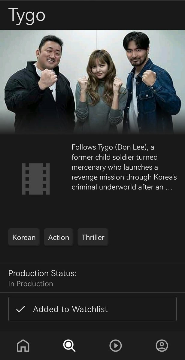 Lilies, create an IMDB account, add LISA to your favorites, and add TYGO to your watchlist. You can also rate her mvs on there. You can do this on the website or you can download the app.