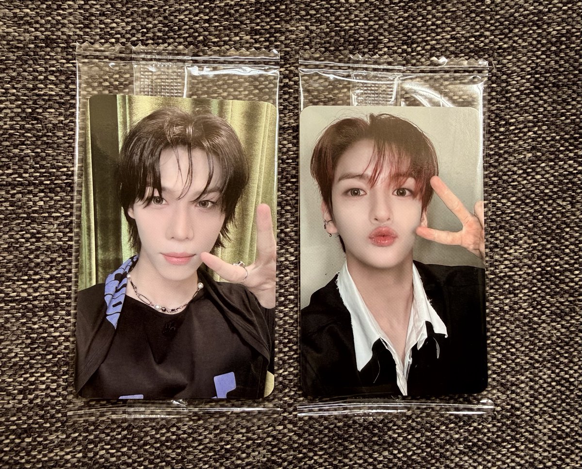 n.SSign交換】Funky like me タワレコ特典 トレカ 譲）ソンユン