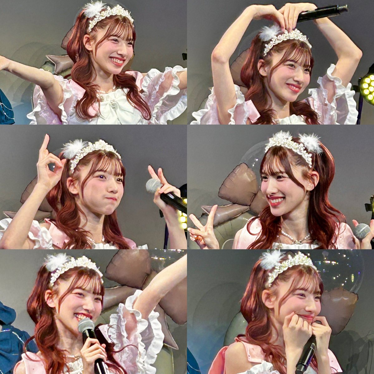 プリンセス💛
#もあ20さい  #芹澤もあ　#ukka