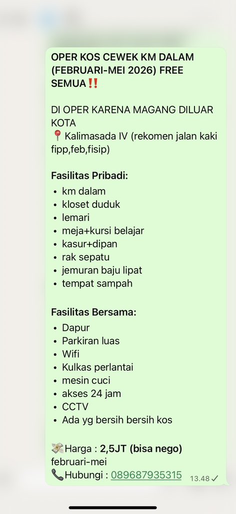 _veeeera's tweet photo. oper kos cewe km dalam https://t.co/dNo1iRjA0h