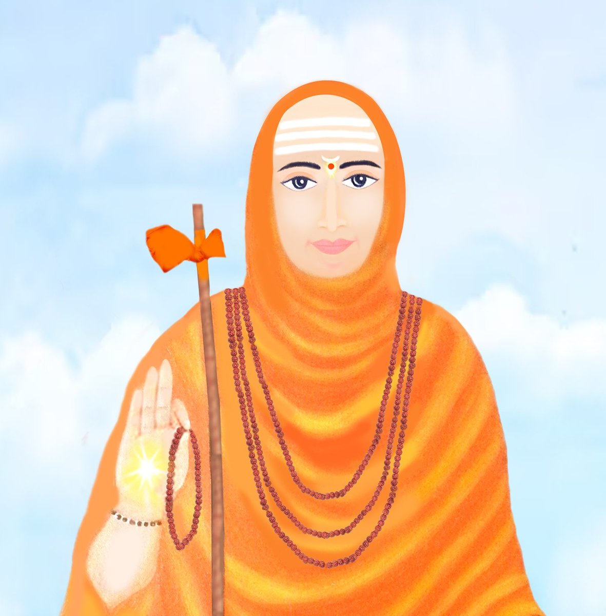 Śrīpāda Śrīvallabha Bhaktha Samaj tweet media