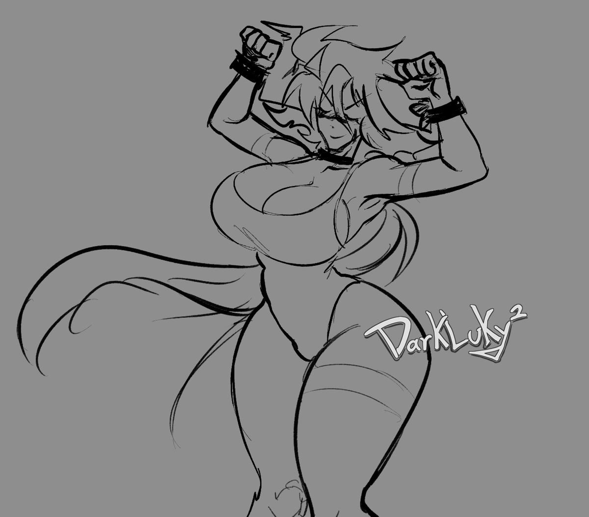 Da- Da- Darklukyy 
(silly sketch)