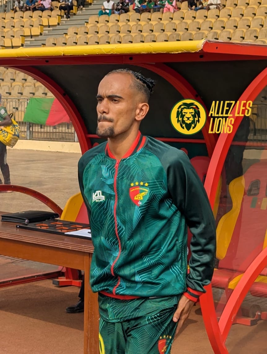 AllezLesLions's tweet image. 📸 New look pour Nathan Douala avec le Canon Sportif de Yaoundé. ✂️🇨🇲