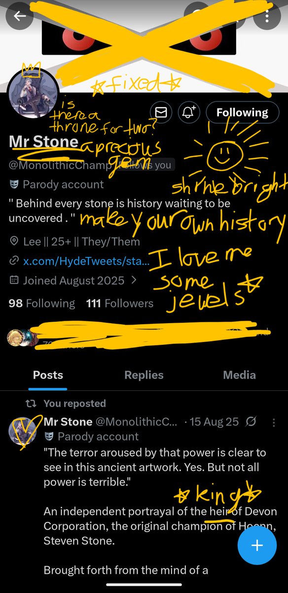 ⸺𝐼𝑟𝑖𝑑𝑒𝑠𝑐𝑒𝑛𝑐𝑒 ✧ tweet media