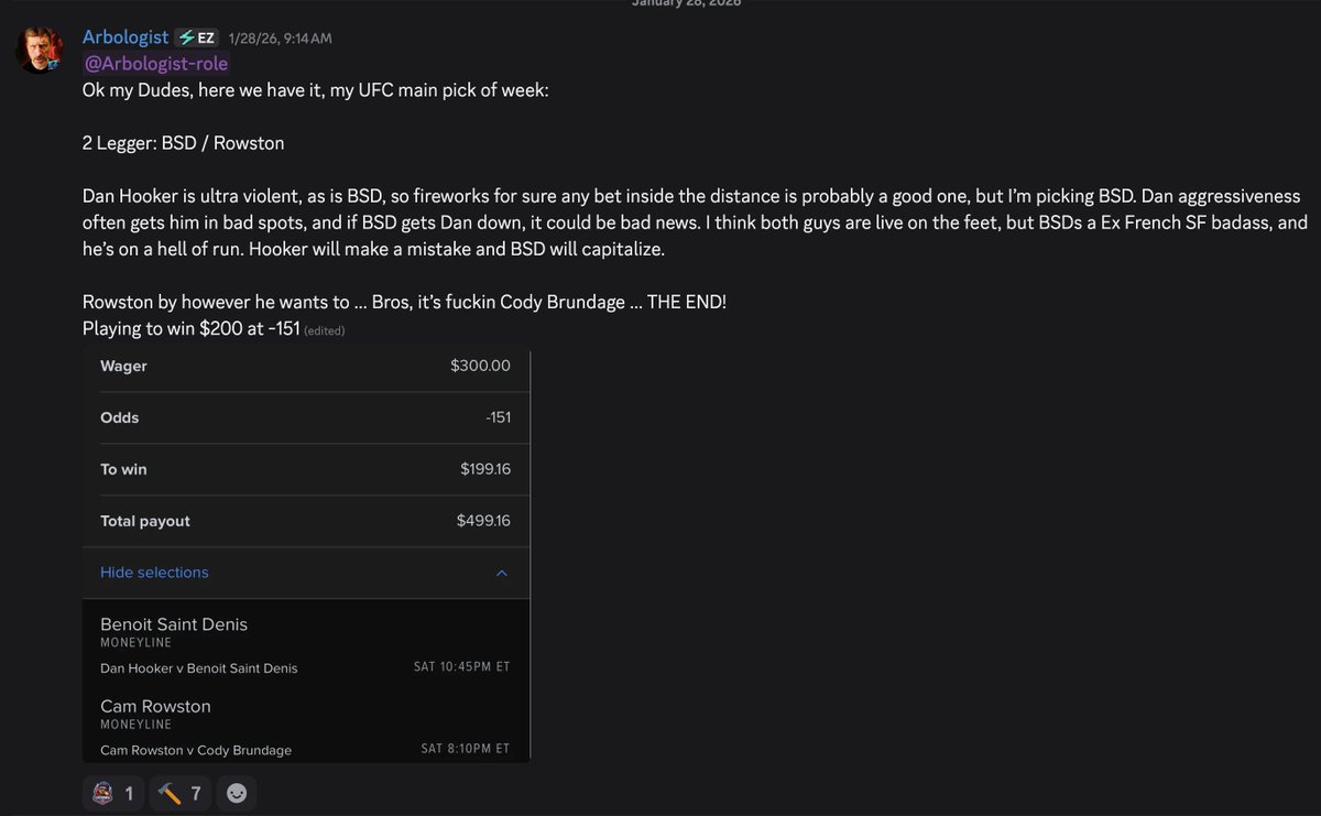 Arbologist tweet media