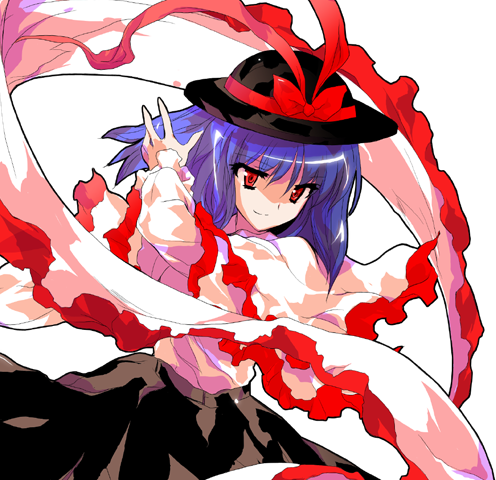 dailytouhous's tweet image. The Touhou of the day is: Iku Nagae!