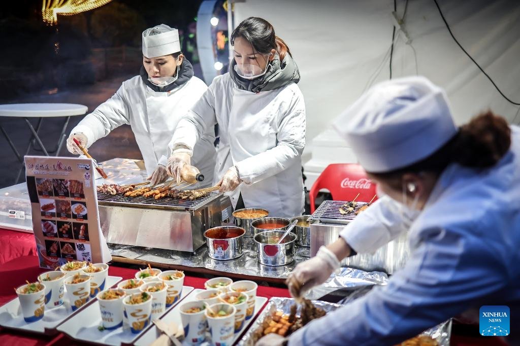 PDOAUS's tweet image. #Vendors sell #Chinese #food at "A #Taste of #China, Chinese Food Nights" event held at #Budapest #Zoo and #Botanical Garden in Budapest, #Hungary, Jan. 30, 2026.
en.people.cn/n3/2026/0131/c…