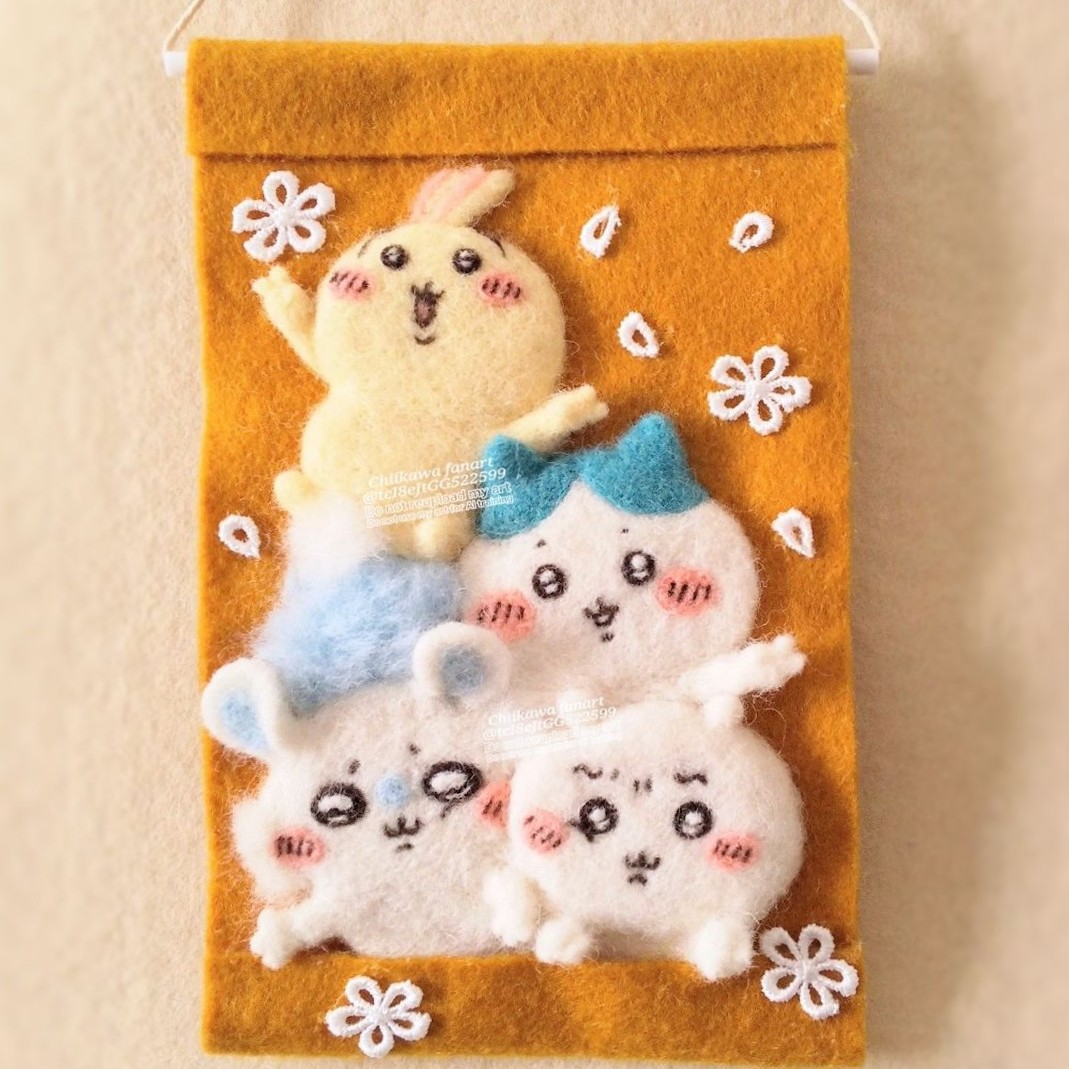 豆のスープ🫛羊毛フェルト(Needlefelt) (@tcI8eJtGG522599) / Posts / X