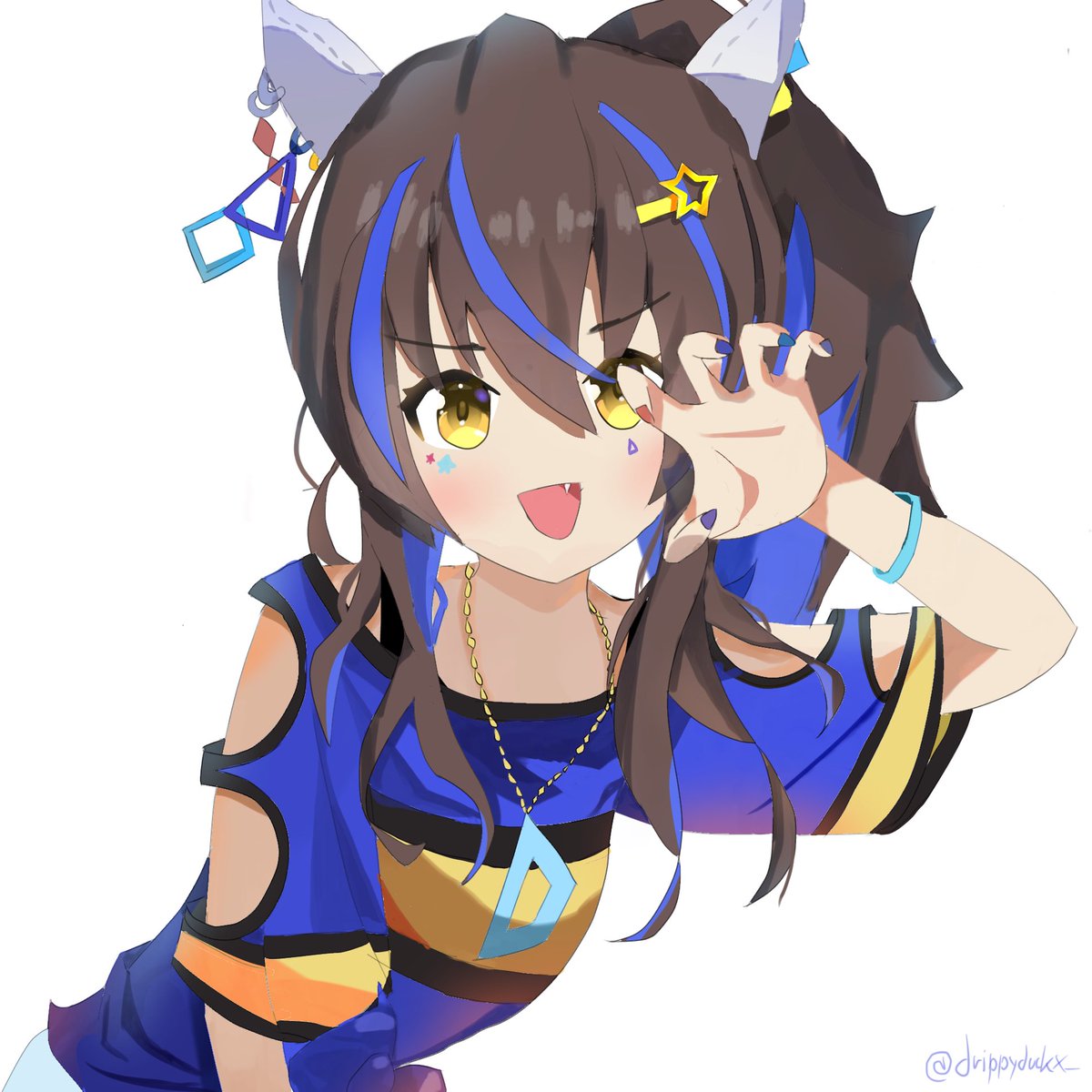 Drippyduckx_'s tweet photo. Daitaku fanart #daitaku #umamusume https://t.co/zq1ejlJPj9
