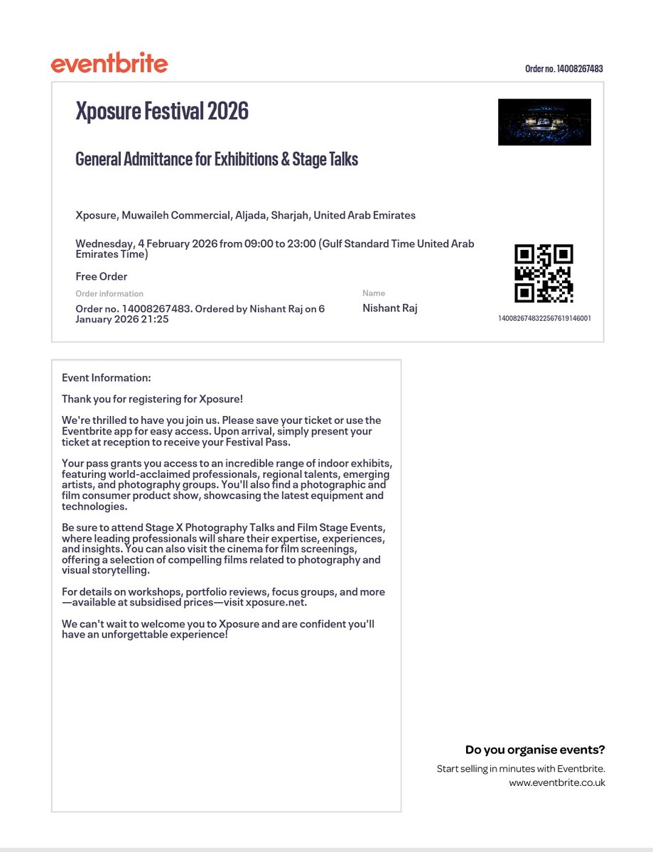 subhamoggy's tweet photo. This time I got a chance to go to the exhibition again xposure fastival 2026🥳 https://t.co/ehBbCfy1HV