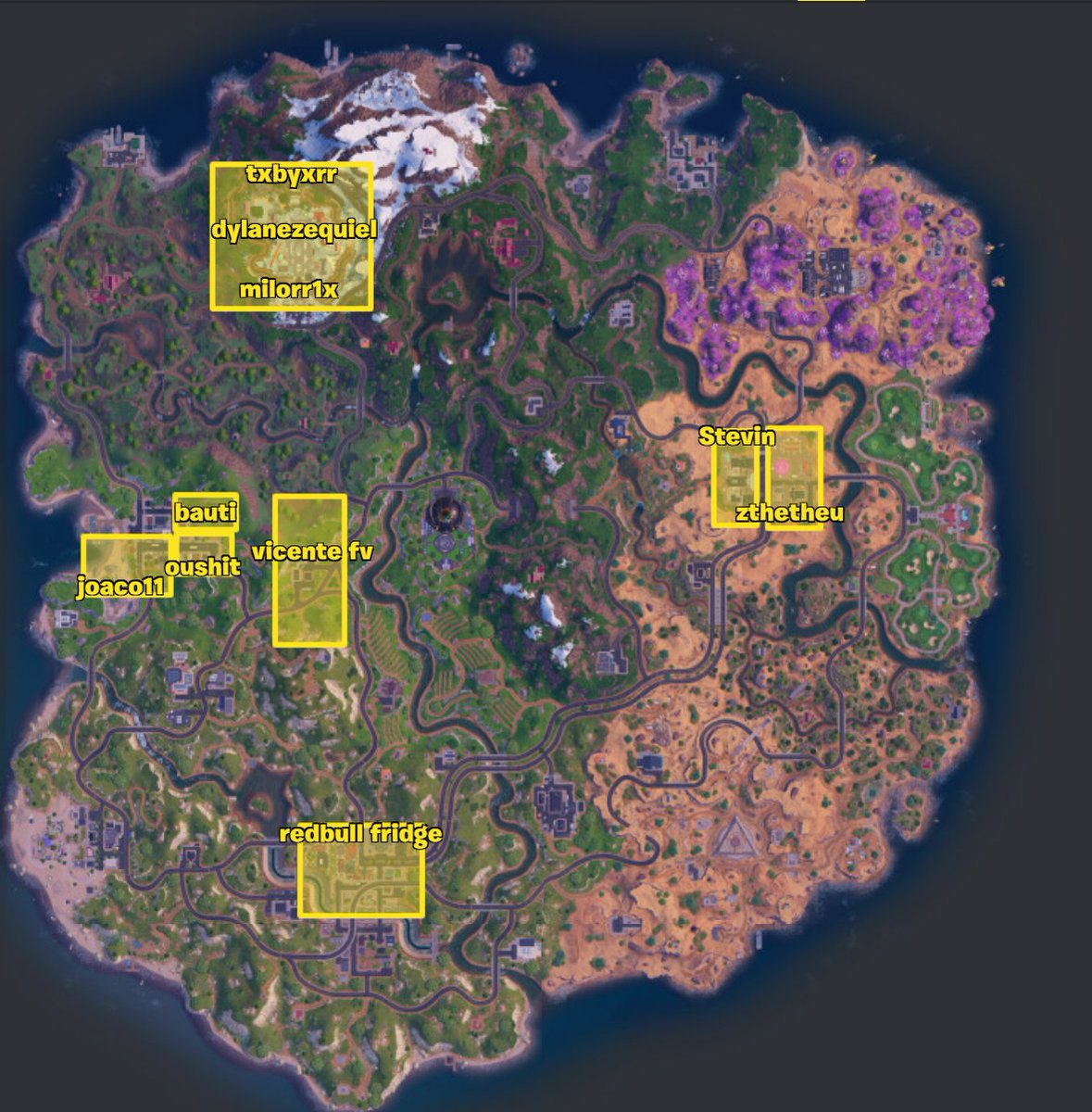 frostyyv7's tweet photo. mapa actualizado https://t.co/YQ9rCrPB3p