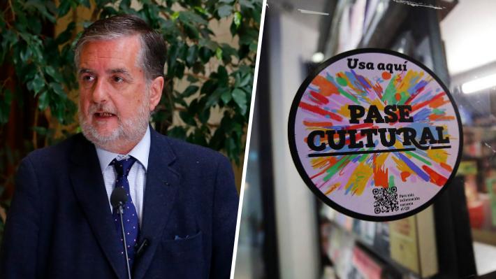 Se nos viene un APAGÓN CULTURAL. El futuro ministro de las culturas quitará el pase cultural. El gob defiende el pase, descarta mal uso generalizado. 

Mientras menos gasto en cultura y educación, aumenta la ignorancia, desinformación y es más fácil la manipulación de la gente.