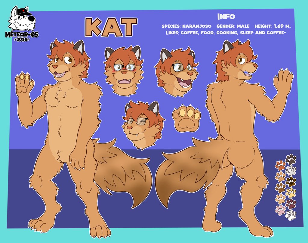 Mëteor-Ø5 ☄️💕🐺 tweet media