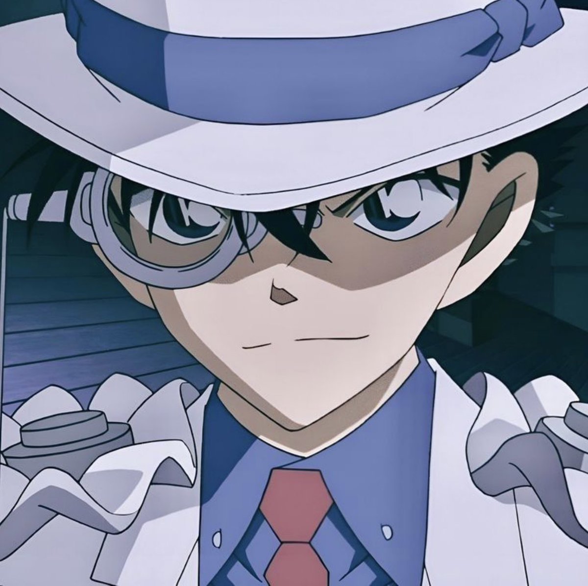 kid_saka's tweet photo. 怪盗キッド https://t.co/brCzYLm4nL