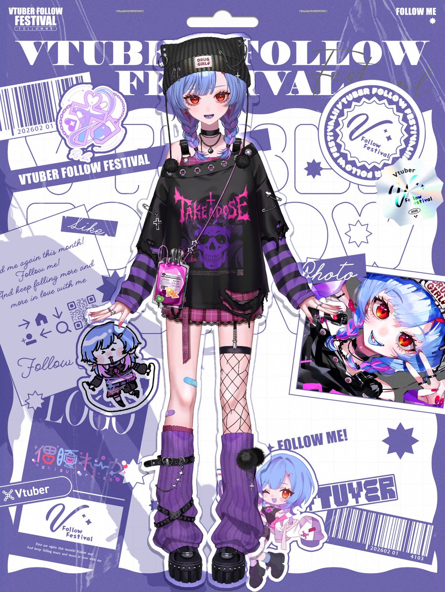 .𖥔 ݁ #2月のVTuberフォロー祭り .𖥔 ݁

のんびりマイペース活動してます🐌

リスナーさんも活動者さんのお友達も
大大大募集中です(ᐢᴗ ·̫ ᴗᐢ)👍🏻🎶

デザイン企画をそのうちした〜い！
歌みたコラボした〜い！

反応巡回します💜

投稿:youtube.com/@000re_ka
配信:x.gd/1789O