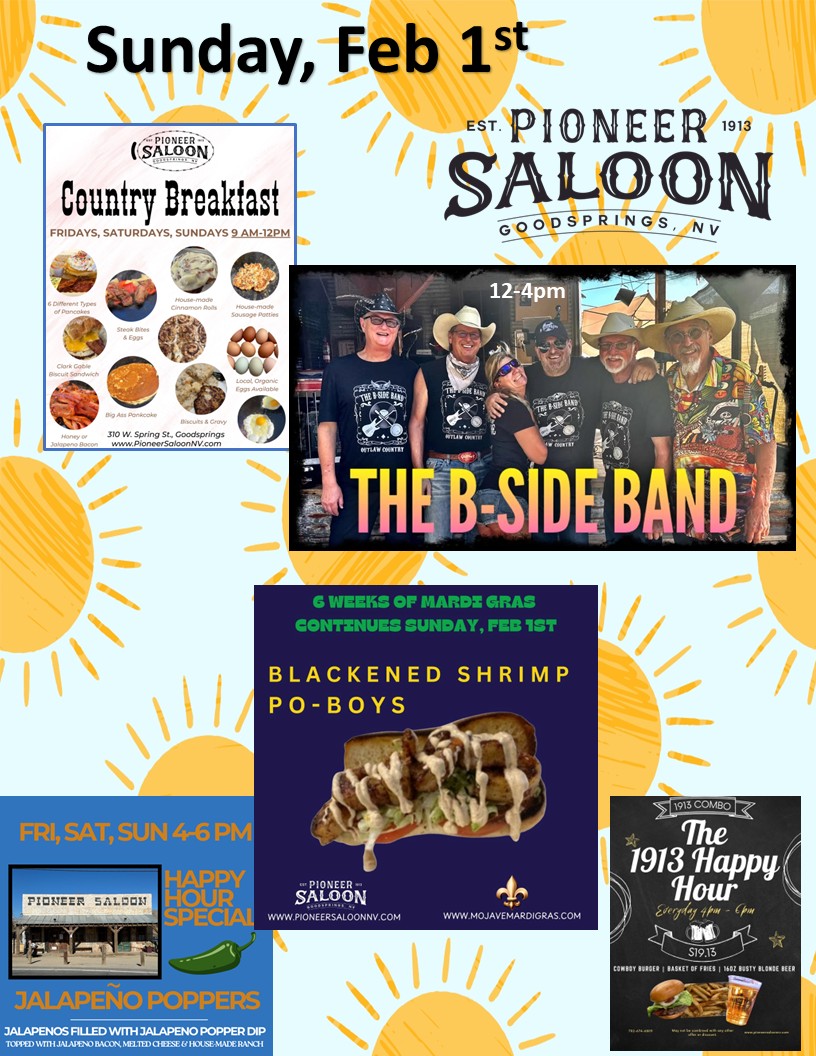 PioneerSaloon13's tweet photo. #sunday in #goodsprings https://t.co/r3NqfR6LXP