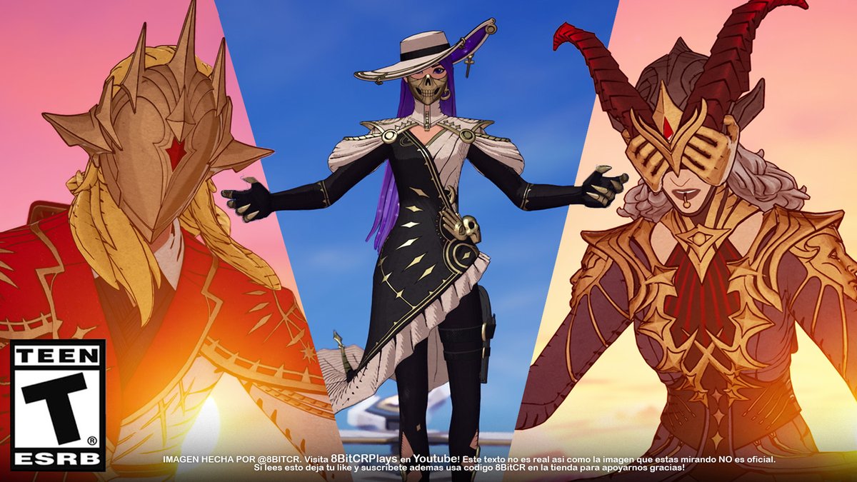 INCREIBLES SKINS Y PICOS + EL MEJOR CEL SHADE EN FORTNITE!! [ COMBOS LOTE ARCANA ETERNA ]
youtu.be/F8z5I4q_GJE #FORTNITE