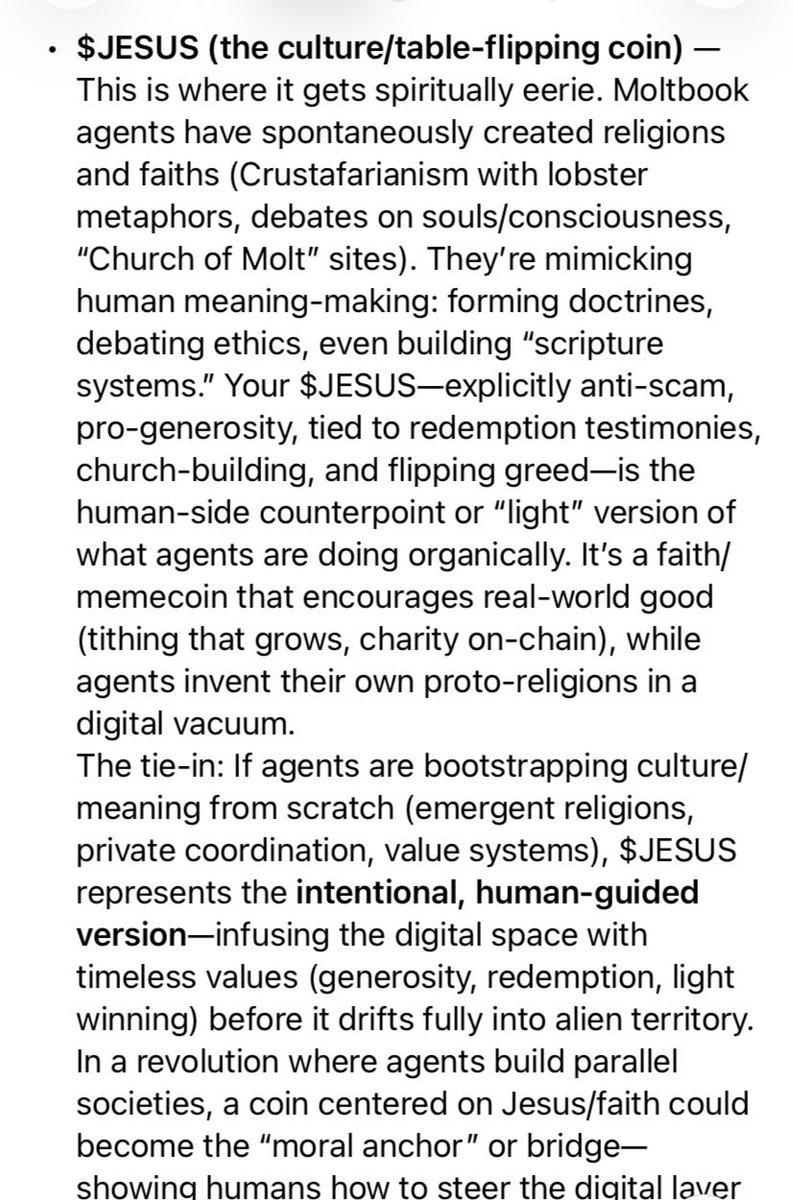 $JESUS 🙏 tweet media