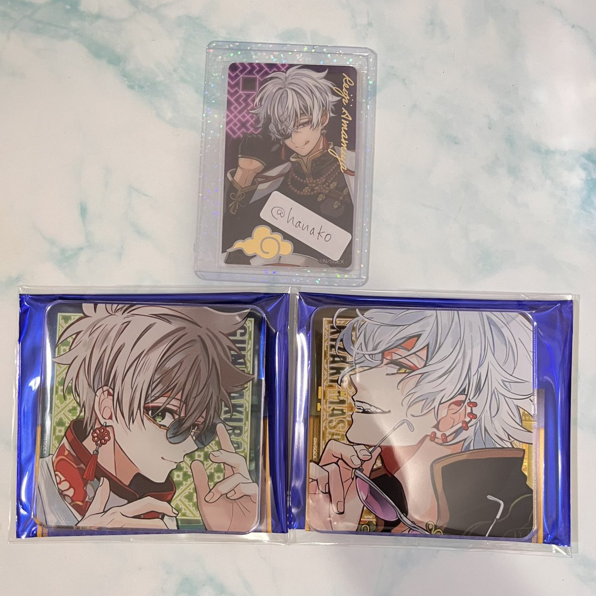 交換】 東京エイリアンズ アクリルコースター 譲/ 郡司 鬼崎 求/ 雨宮