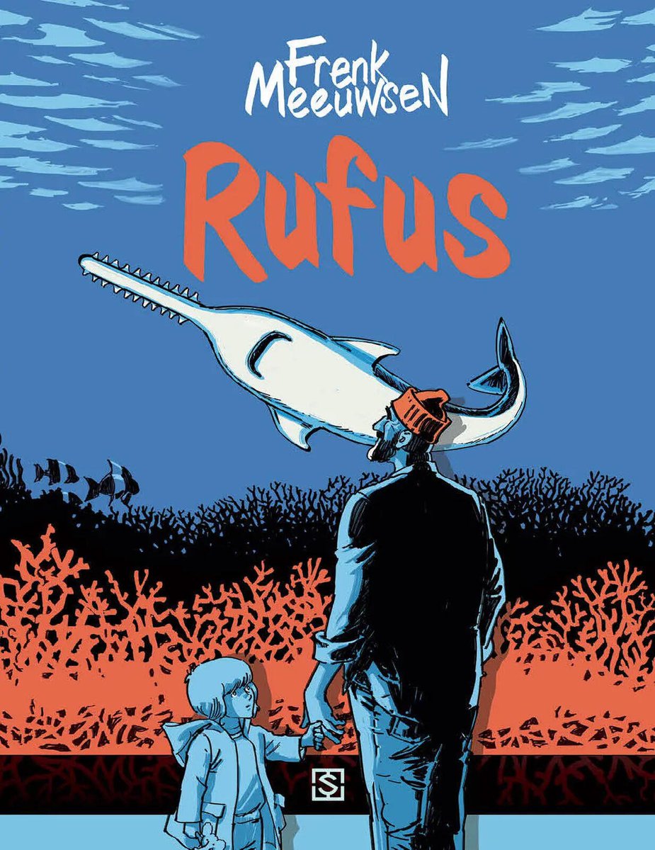 stripland_BENL's tweet image. In het #Rufus wordt het jonge gezin op de proef gesteld als Frenkel een hartaanval krijgt en hij in zijn angsten kopje onder dreigt te gaan. Zo krijgt #JaarNul onverwachts een aangrijpend vervolg. Komende week verkrijgbaar. #Sherpa #FrenkMeeuwsen #BestemmingX