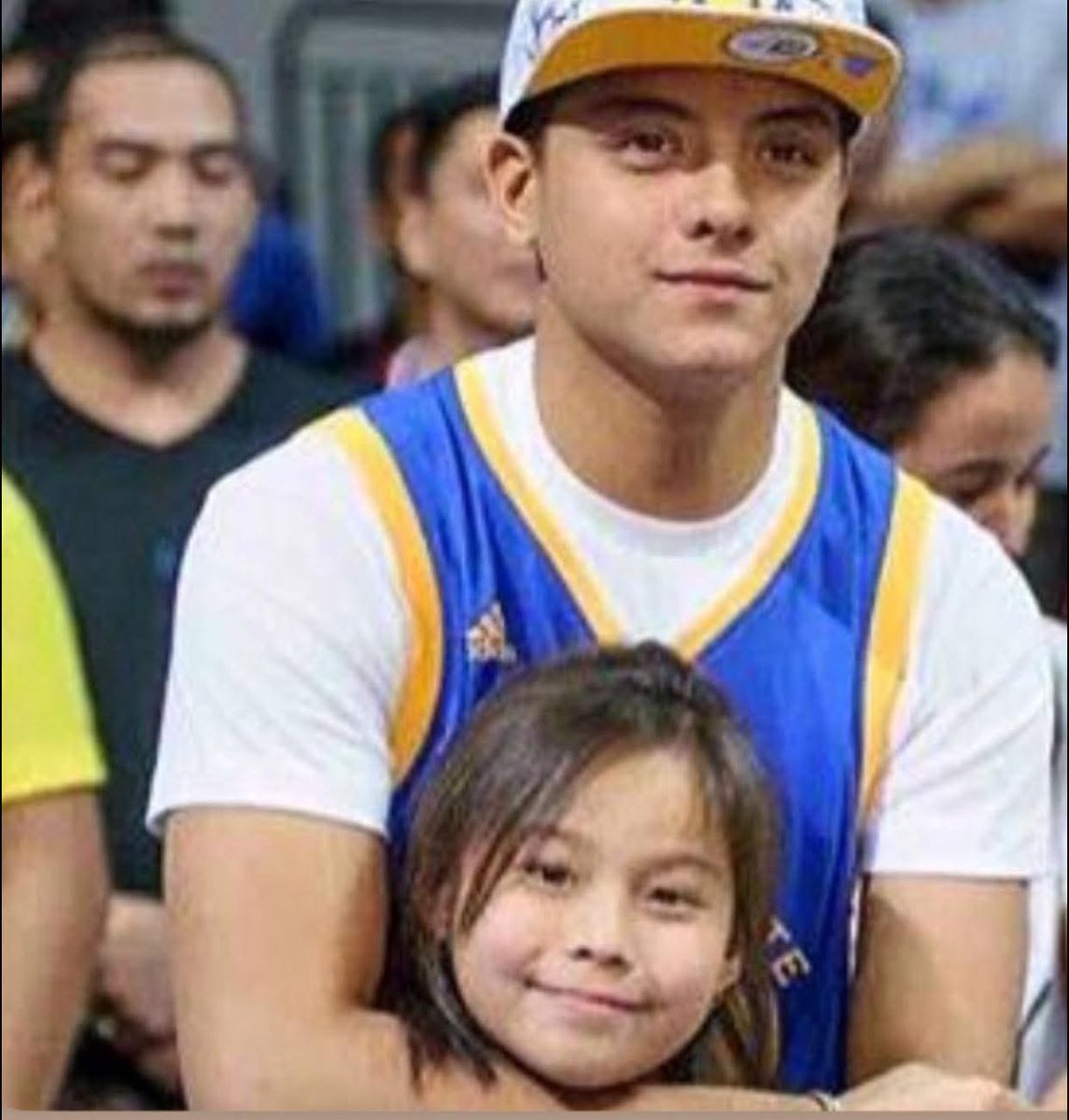 __nininford's tweet photo. Daniel Padilla being a clingy brother is honestly the softest thing 🥹❤️ Tough on screen, but off cam? Total family guy. Proof that no matter how big the star gets, being a loving kuya will always be his best role. Certified clingy kuya Daniel for Lella. 
#LellaFord https://t.co/iUZI3JtgL9