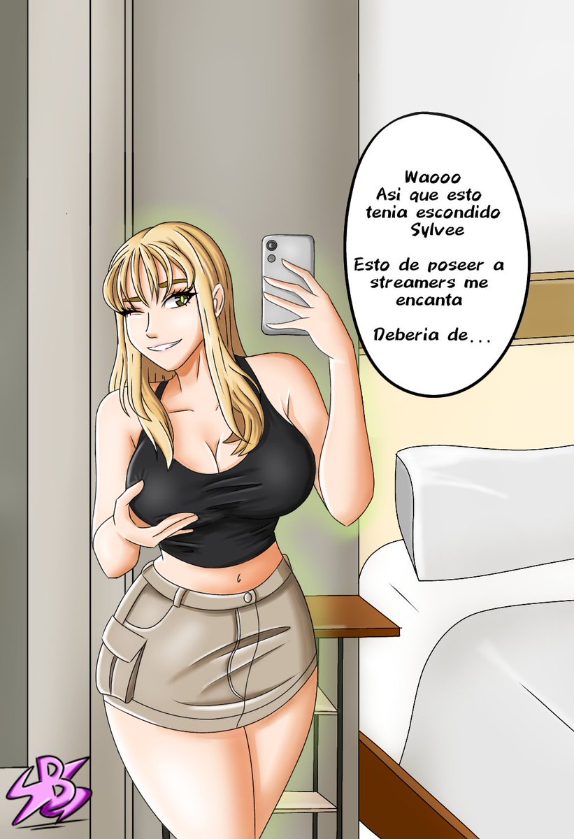 SunshineBSwap's tweet photo. Sylvee Possession 
Que puto bajón de calidad la vd peroooo hice lo que pude, muak
Seguimos con esto de poseer streamers 😼?
#bodyswap #tsf #streamergirl #Possession https://t.co/aDzz4Q0acl