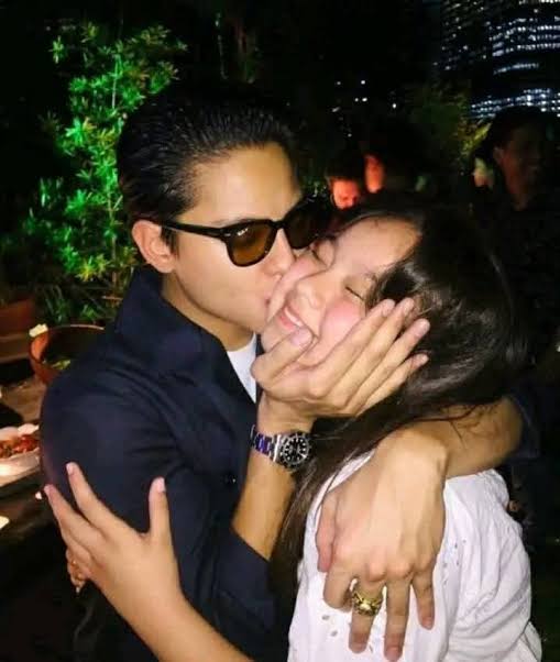 __nininford's tweet photo. Daniel Padilla being a clingy brother is honestly the softest thing 🥹❤️ Tough on screen, but off cam? Total family guy. Proof that no matter how big the star gets, being a loving kuya will always be his best role. Certified clingy kuya Daniel for Lella. 
#LellaFord https://t.co/iUZI3JtgL9