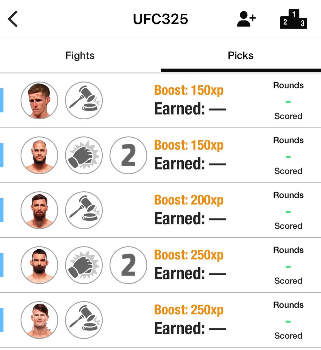 #UFC325