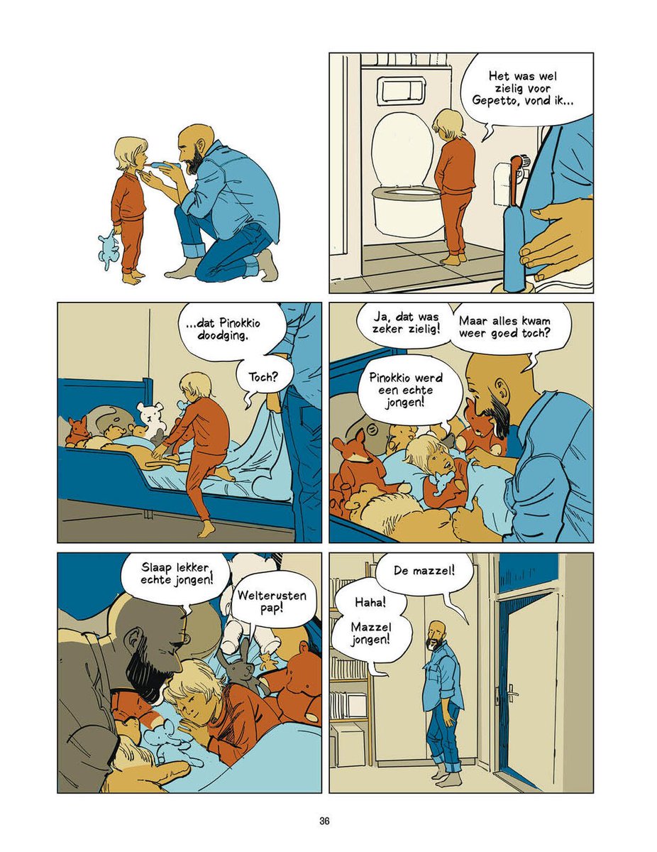 stripland_BENL's tweet image. In het #Rufus wordt het jonge gezin op de proef gesteld als Frenkel een hartaanval krijgt en hij in zijn angsten kopje onder dreigt te gaan. Zo krijgt #JaarNul onverwachts een aangrijpend vervolg. Komende week verkrijgbaar. #Sherpa #FrenkMeeuwsen #BestemmingX