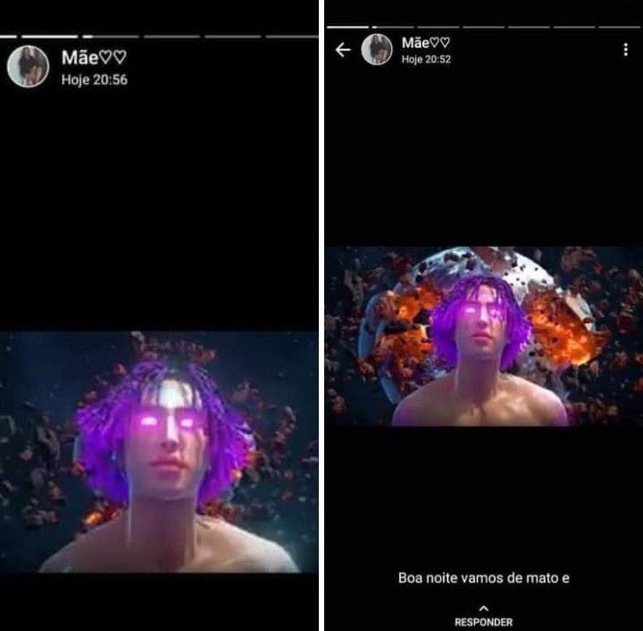 boa noite vamos de mato e