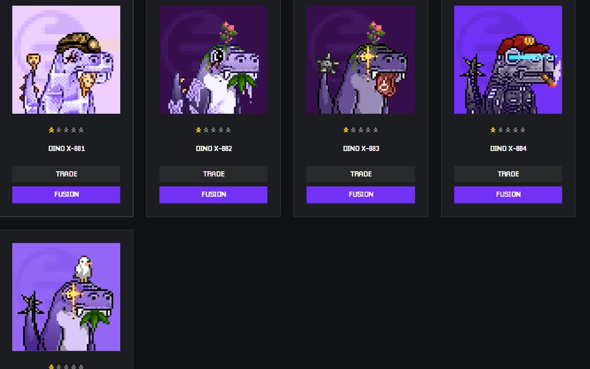 Do u know its a mint running on <a href="/inkonchain/">ink</a> 

It´s dinox.ink

A project from <a href="/DinoX_Game/">DinoX 🦖 | Ink AI GameFi</a> 

U mint your egg, and find what dinno u have take.

This are mine! love the mDino X-864, Mc Donald´s cap!

Go aheah, mint yours!