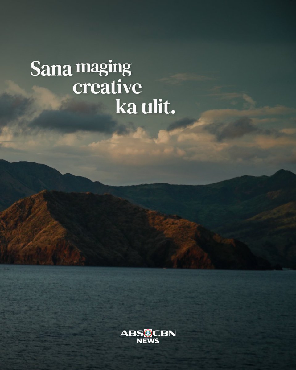 ABSCBNNews's tweet image. Dahan-dahan lang, makakabalik ka rin. #NationalArtsMonth