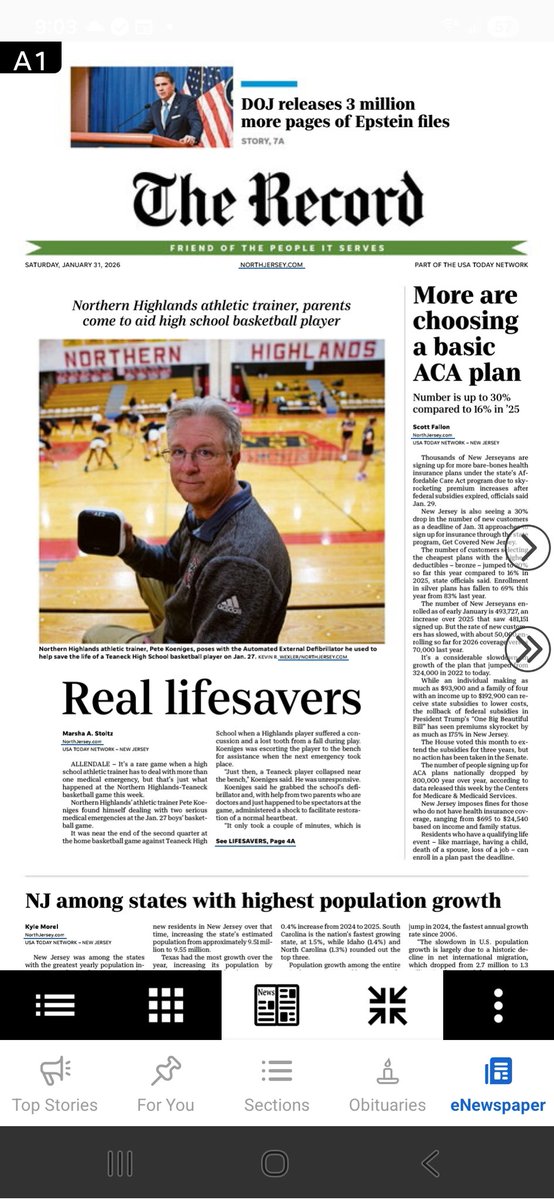 NH Athletics tweet media