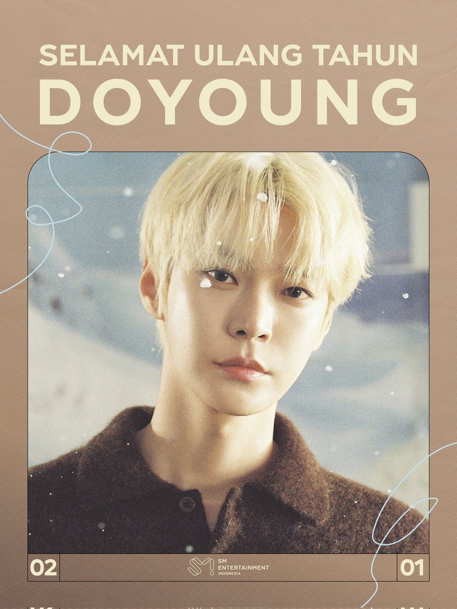 Selamat ulang tahun, DOYOUNG 🥳

Happy birthday, DOYOUNG 🥳 

#HappyDOYOUNGDay 
#DOYOUNG #NCT #NCT127
<a href="/NCTsmtown/">NCT</a> <a href="/NCTsmtown_127/">NCT 127</a>