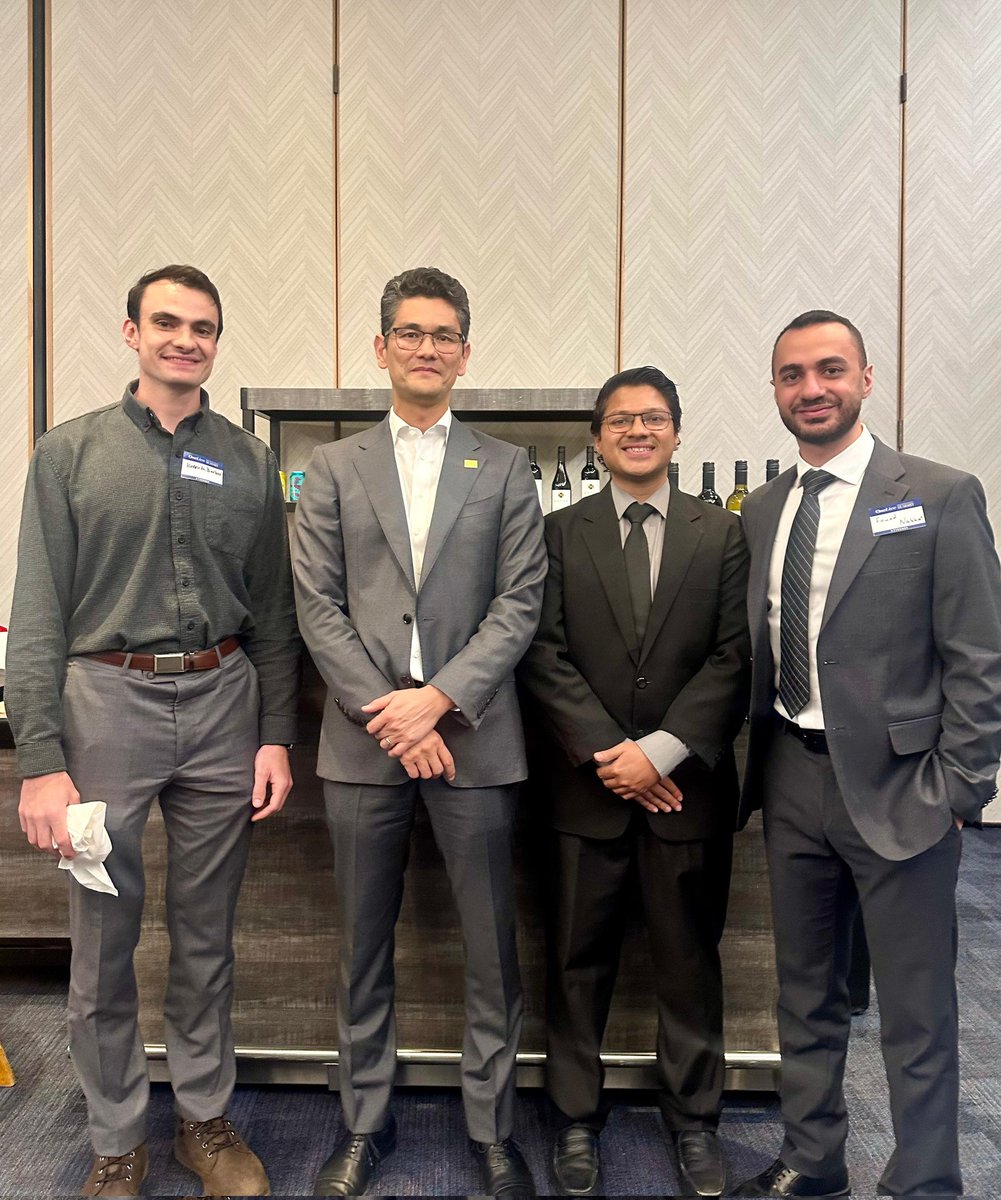 A lifelong memory, learning from one of the greatest in the fields. Dr. Allan Bryce. Thank you for your kindness.