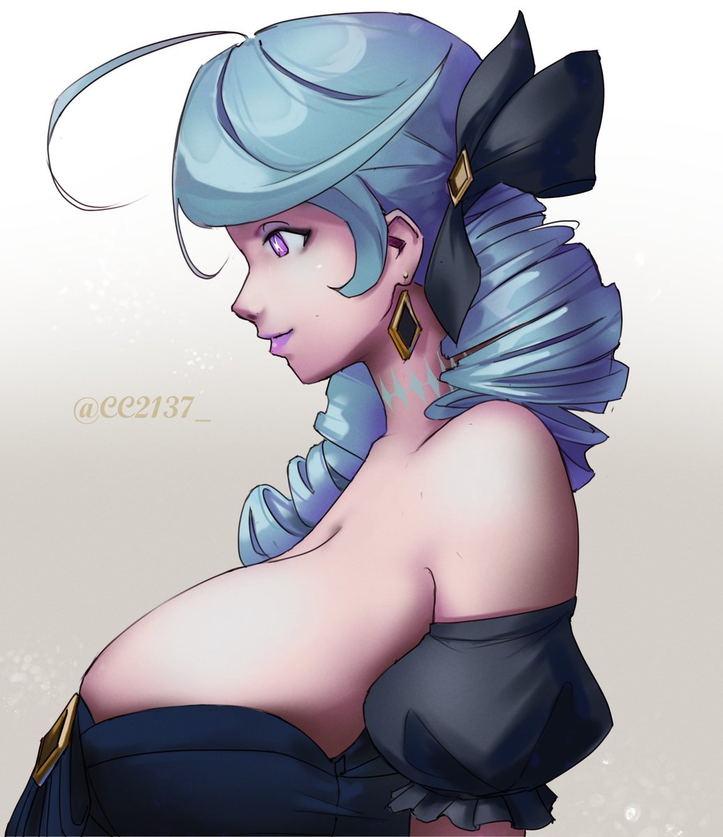 cc2137_'s tweet photo. Looking respectfully 🎀✂️
#LeagueOfLegends #gwen https://t.co/XtScO4tBGO