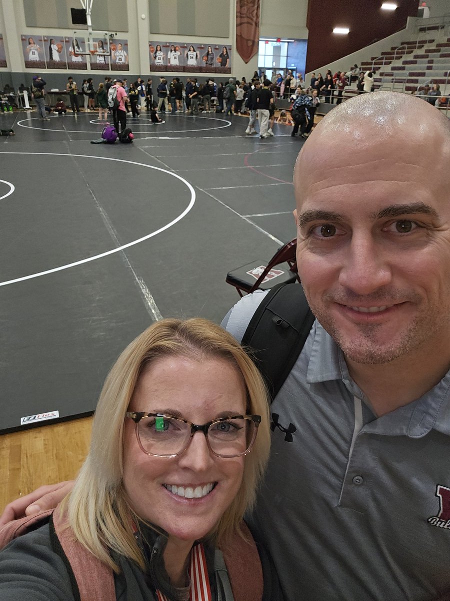 MrsLeeHistory's tweet photo. Congratulations to Coach Ibanez, Coach Gayer, & the Waller Wrestling Team on a great tournament! We definitely learned way more than we ever knew before about the sport & had fun cheering on our Bulldogs! #highschoollife #wrestling #wallerbulldogs https://t.co/klelNy6hzR
