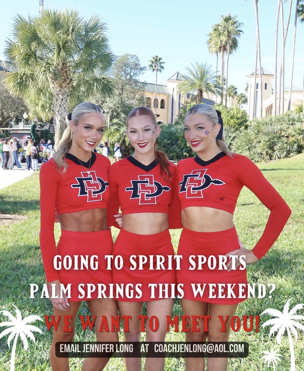 SDSU Cheer tweet media