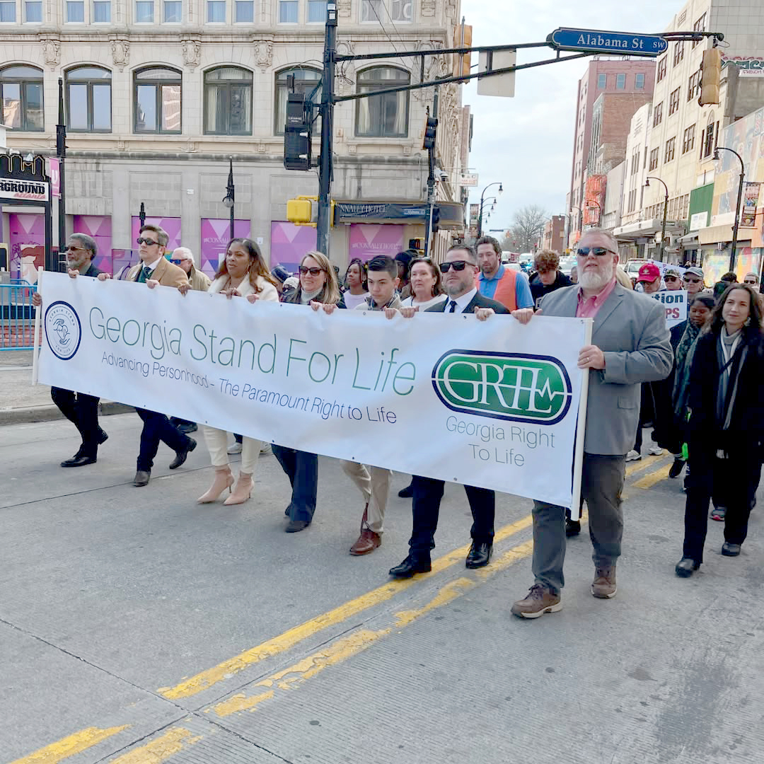 GARepAssembly's tweet photo. Yesterday, the GRA was pleased to join with GRA-endorsed State Reps @charlice_byrd &amp; @NoelleKahaian
at @GRTL's annual "Georgia Stand For Life" march through the streets of Atlanta surrounding the state capitol: https://t.co/azhYIbitMo
