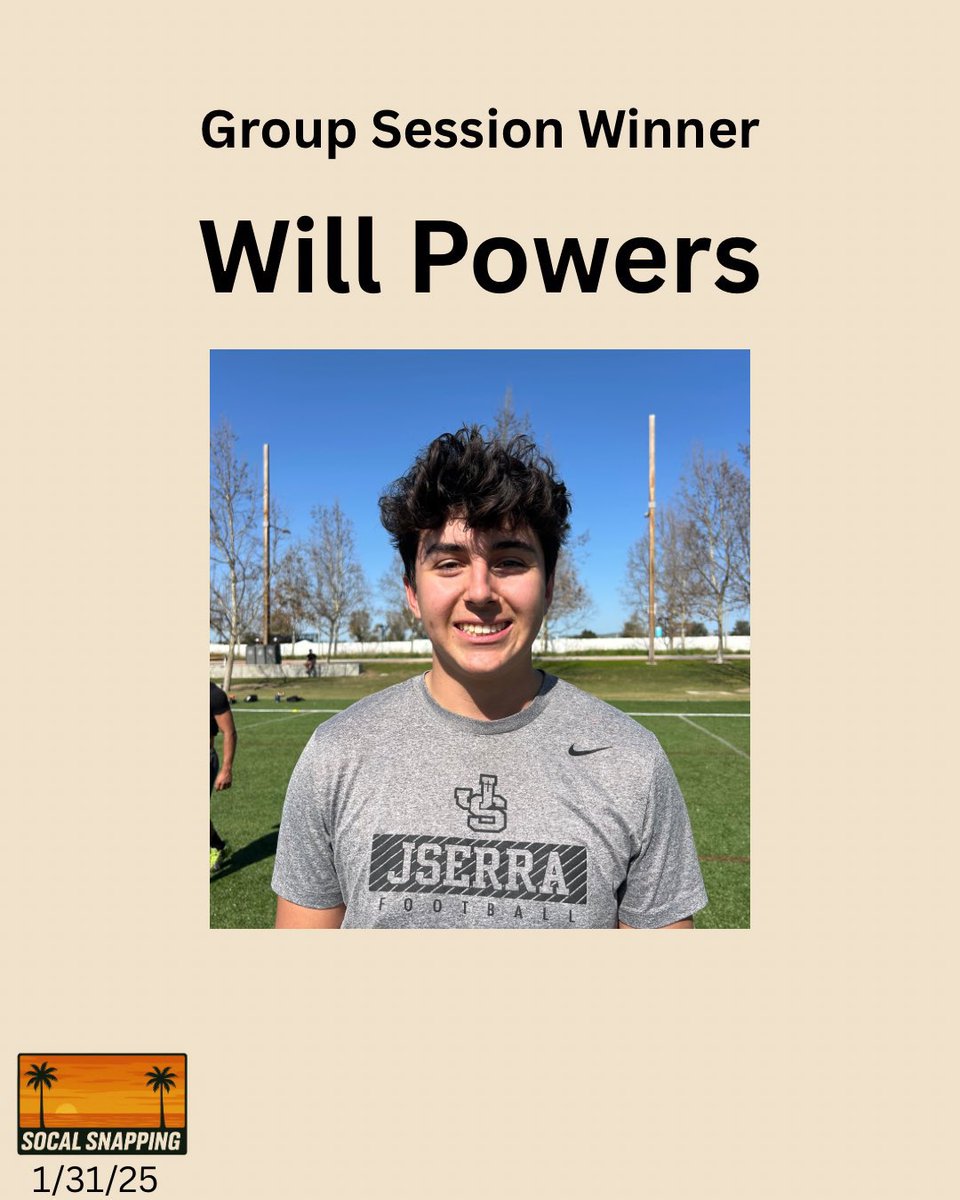 William Powers 4.5⭐️ ‘28 tweet media