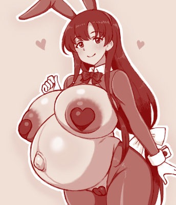 でっかいおっぱいに負けないくらいでっかいお腹にたっぷり孕んでほしい 