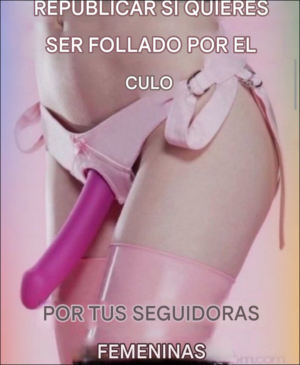 K_G_G1's tweet photo. Quien no quisiera una #pareja así que use su #strapong nos trate como su #sissy que el #pegging sea 24/7 dejarla que nos sea #infiel ya que como chico #beta no somos hechos para eso nuestra #pitochico es un simple #clitoris inservible https://t.co/xdqU8kKQuO