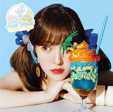 Red Velvet SUMMER MAGIC アルバム　WENDY Red Velvet Summer Magic Wendy Ver Limited Edition mini Album