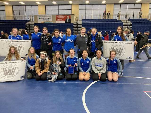 GEwrestling's tweet photo. GEHS Girls took over the Capital City 

🏆 Washburn Rural Champs by 79 points!

🥇 A Walker, Jo Clouse, Ja Clouse
🥈 M Riedinger, B Jackson, I Toney, S McCall, C Vazquez
🥉 O Cordero, SPeterson, N Mayfield, A Elliott
4️⃣ R Lewis
💃 Shoutout to Aspen Walker – 3rd in the dance comp! https://t.co/VBQMHe5gMx